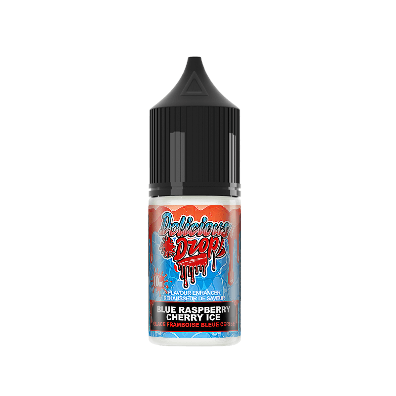 10ml, BLUE RASPBERRY CHERRY ICE
