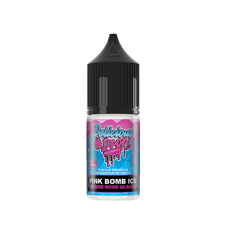 10ml, PINK BOMB ICE