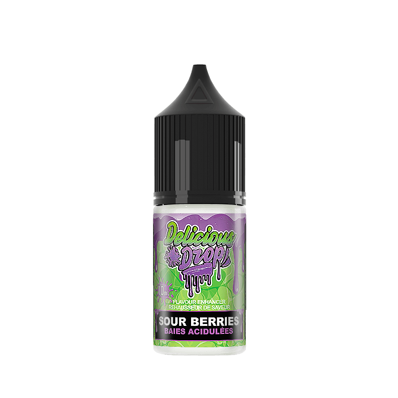 10ml, SOUR BERRIES