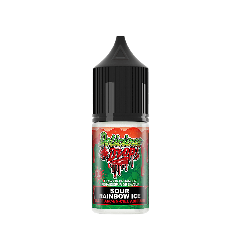 10ml, SOUR RAINBOW ICE