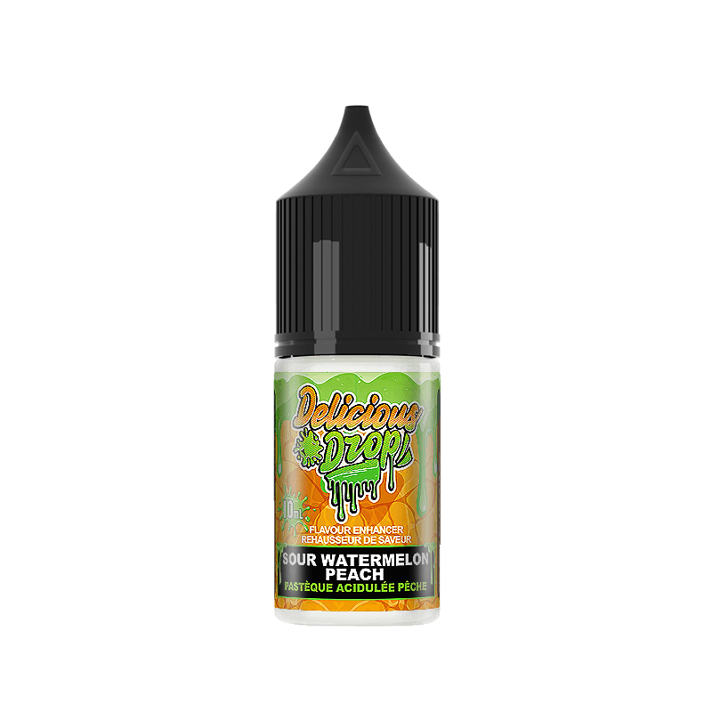10ml, SOUR WATERMELON PEACH