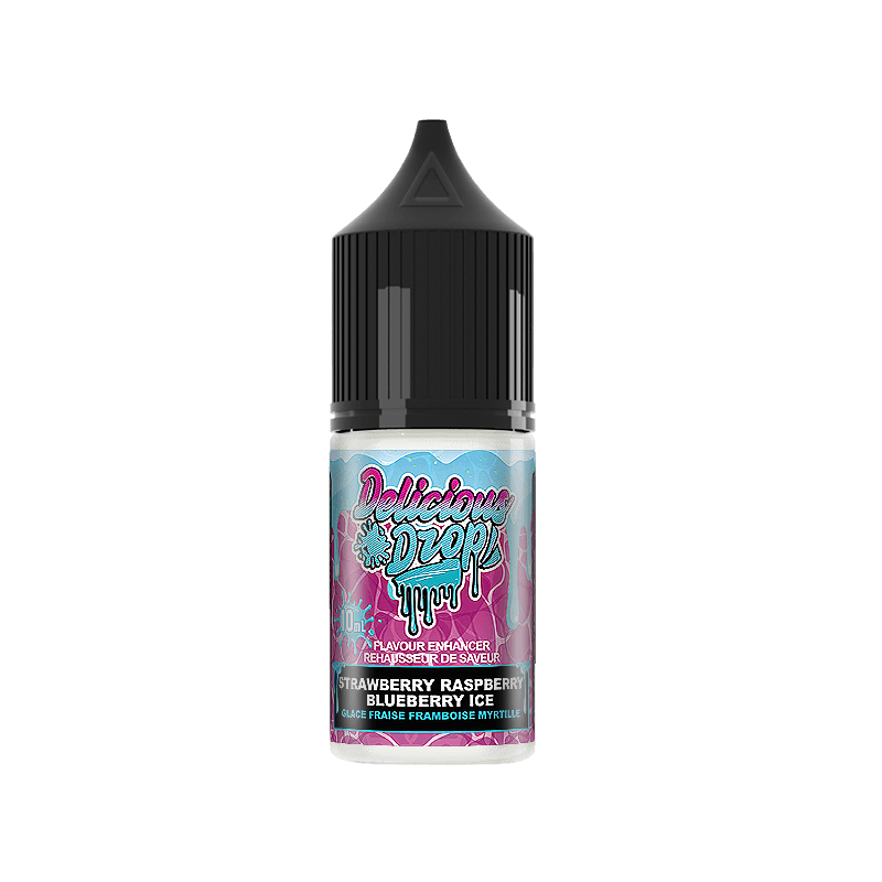 10ml, STRAWBERRY RASPBERRY BLUEBERRY ICE